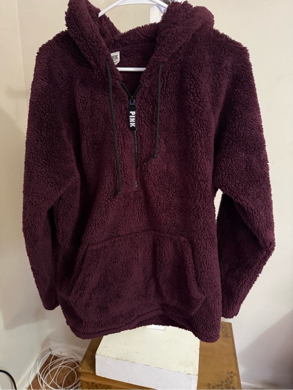 Victoria’s Secret Oversized Fleece Pullover Hoodie